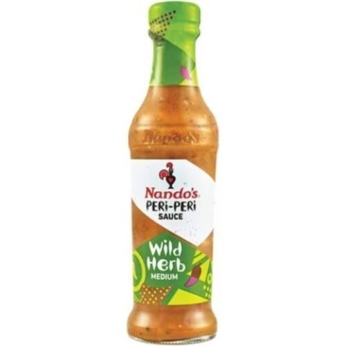 African Nandos Peri Peri Sauce Wild Herb Medium
