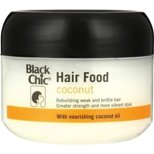 African Black Chic Coconut Hair Foods