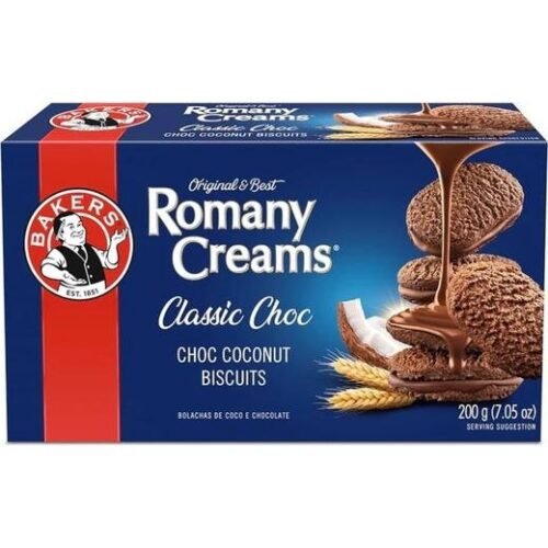 African Bakers Romany Creams Biscuits