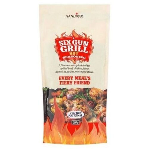 African Crown National Six Gun Grill Seasoning