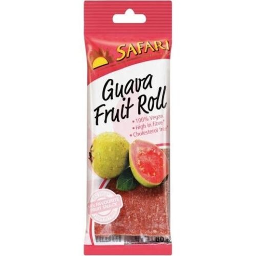 African Safari Fruit Rolls Guava