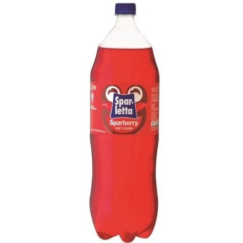 African Spar Letta Sparberry Strawberry Plastic Bottle