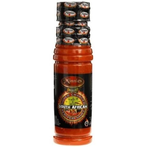 African Minnies Super Charged Peri Peri Sauce